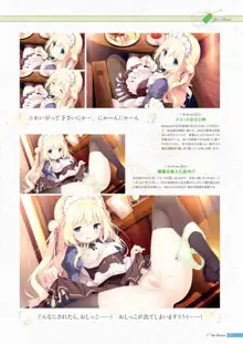 恋×シンアイ彼女 ビジュアルファンブック, 日本語