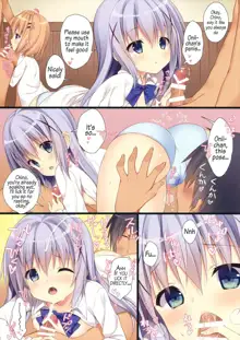 Gochuumon wa Special Pancake desu ka?, English