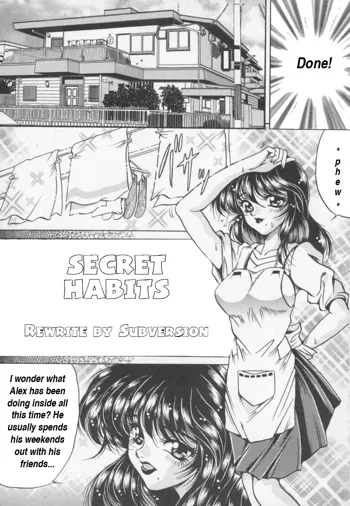 Secret Habits, English