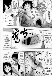 Sanjo ga Neteru no ga Warui n Dazo! | 셋째가 자고 있는게 나쁜거야!!, 한국어