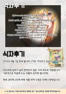 Sanjo ga Neteru no ga Warui n Dazo! | 셋째가 자고 있는게 나쁜거야!!, 한국어