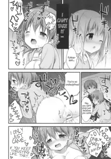 Chino-chan wa Goshuushin ♡, English