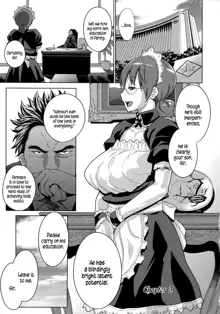 Maid x4 Ch. 1-6, 8, 10, English