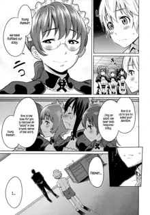 Maid x4 Ch. 1-6, 8, 10, English