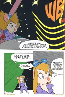 Gadget Hackwrench and Lola Bunny (Ken Singshow) Translated, Uncensored, Incomplete., English