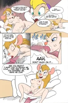 Gadget Hackwrench and Lola Bunny (Ken Singshow) Translated, Uncensored, Incomplete., English