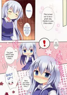 Horoyoi Chino-chan to, English