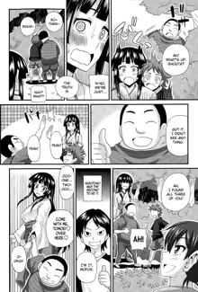 FutaKyo! ~Futanari Kyouko-chan~ #1-7, English