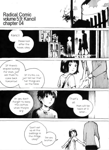 Kancil Chapter 4, English