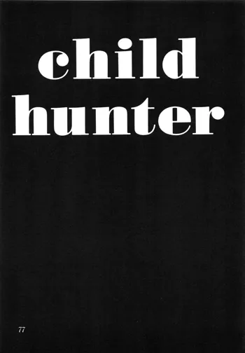 Child Hunter, English