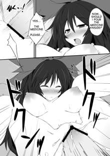 Okuu-chan wa O-⑨ dakara Natsukaze wo Hikukamoshirenai, English