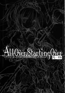 All Over, Starting Over, English