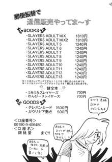 SLAYERS ADULT 13, 日本語