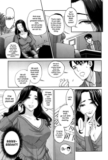 Office Love Scramble Ch. 1-5, English