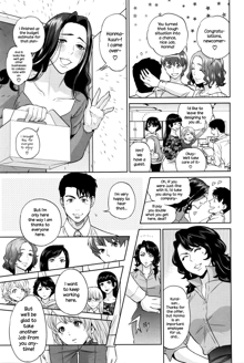 Office Love Scramble Ch. 1-5, English