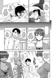 Office Love Scramble Ch. 1-5, English