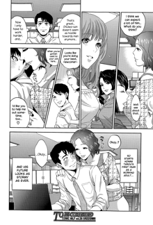 Office Love Scramble Ch. 1-5, English