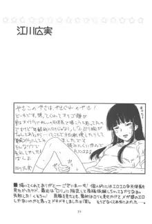 貧乳娘 21, 日本語