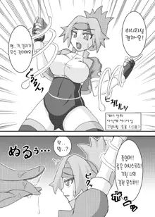 Pokémon Ranger Hinata Kyousei Saimin Capture ~Onna Ranger Dosukebe Saimin Choukyou~, 한국어