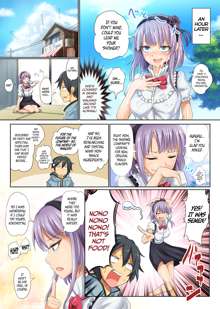 Seika no Musume Daga, Shikashi Hentai | The Candy Consextioner is Nothing More Than a Pervert, English