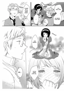 Erotic Fairy Tales: The Little Match Girl chap.2, English