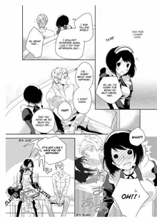 Erotic Fairy Tales: The Little Match Girl chap.3, English