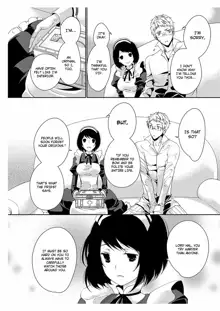 Erotic Fairy Tales: The Little Match Girl chap.3, English