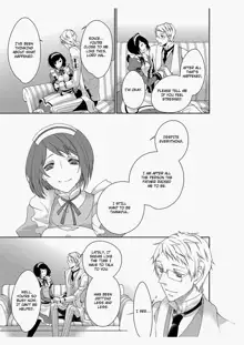 Erotic Fairy Tales: The Little Match Girl chap.4, English