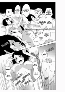 Erotic Fairy Tales: The Little Match Girl chap.4, English