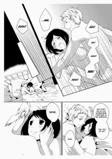 Erotic Fairy Tales: The Little Match Girl chap.4, English