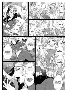 Erotic Fairy Tales: Snow White chap.2, English