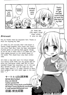 Anzu to 142's no Kinoko PARTY, English