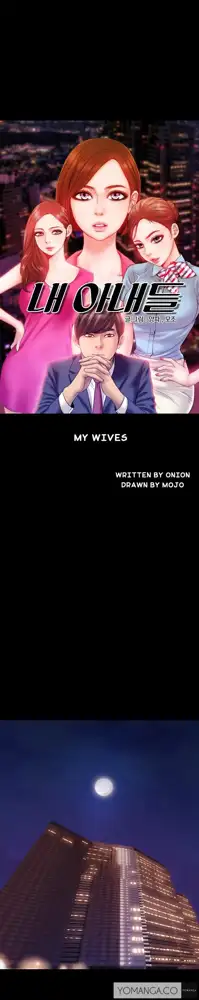 My Wives Ch. 1-9, English