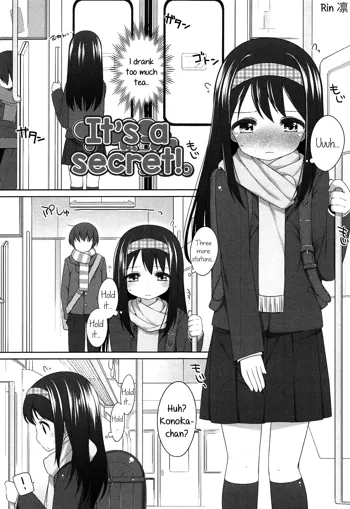 Naisho desu yo | It's a secret!, English