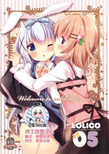 Welcome to rabbit house LoliCo05, 中文