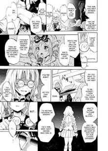 Harpy Ch. 2-4, English