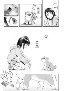 Inu no Kimochi Ii Vol. 001, English