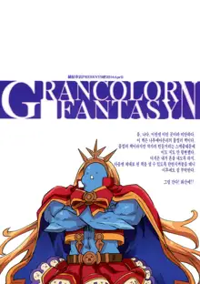 GRANCOLOR FANTASY N, 한국어