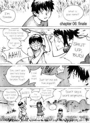 Kancil Chapter 6, English