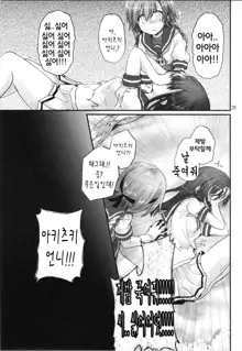 Haru Wazawai Akizuki | 봄의재앙 아키츠키, 한국어