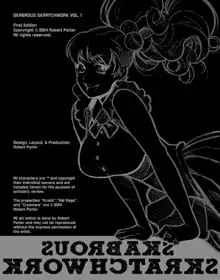 Robaato's Skabrous Skratchwork Vol. 1, 日本語