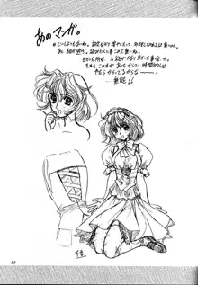 魔弾娘・嵐, 日本語