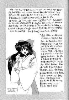 魔弾娘・嵐, 日本語