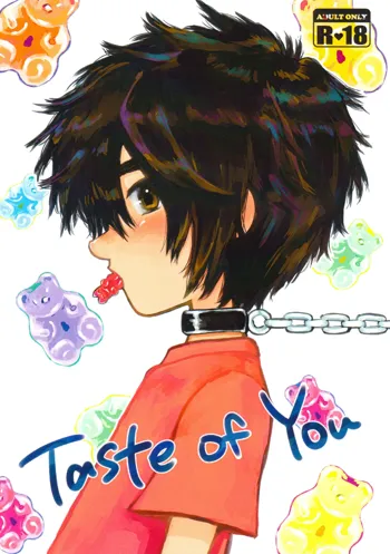 Taste of You, English