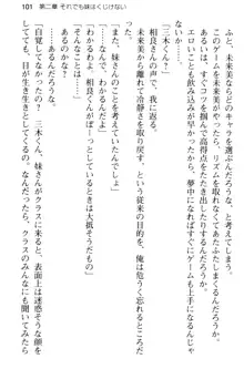 お兄ちゃんのことが好きすぎていっぱい性教育されたの!, 日本語