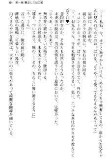 お兄ちゃんのことが好きすぎていっぱい性教育されたの!, 日本語