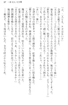 しゃーまんず・さんくちゅあり -巫女の聖域-, 日本語