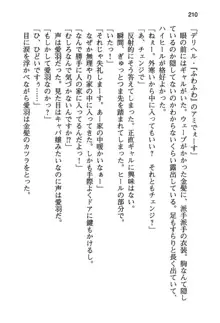 風紀委員長はエッチな声のお仕事をしています, 日本語