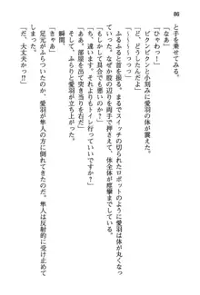 風紀委員長はエッチな声のお仕事をしています, 日本語