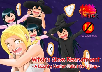 Majo no Dorei Boshuu ~Wana ni Hamerareta Shoukin Kasegi~  | Witch's Slave Recruitment ~A Bounty Hunter Falls into a Trap~, English